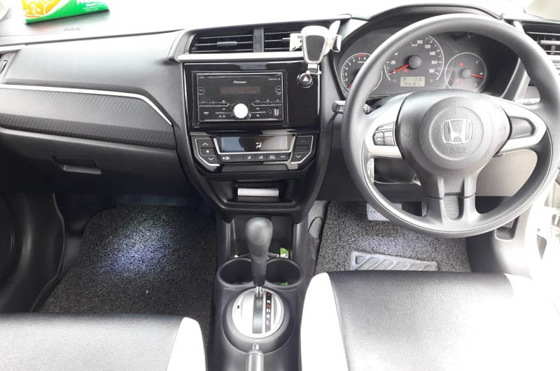 Honda Dijual Brio Satya E CVT Automatic 2020 RIAU